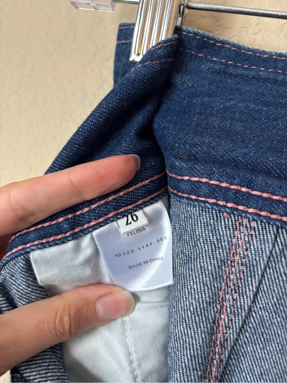 Made In Tomboy Felisia Rigid High-Rise Wide-Leg Jeans - Picture 14 of 16